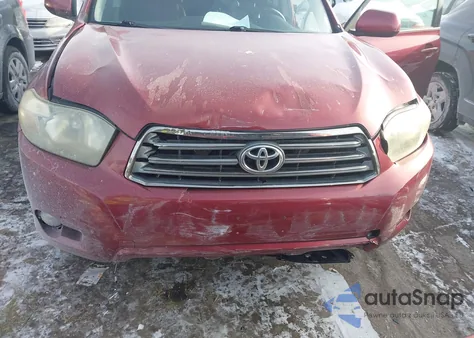 2009 Toyota Highlander Sport z USA, uszkodzony, nr VIN JTEES43A592138397